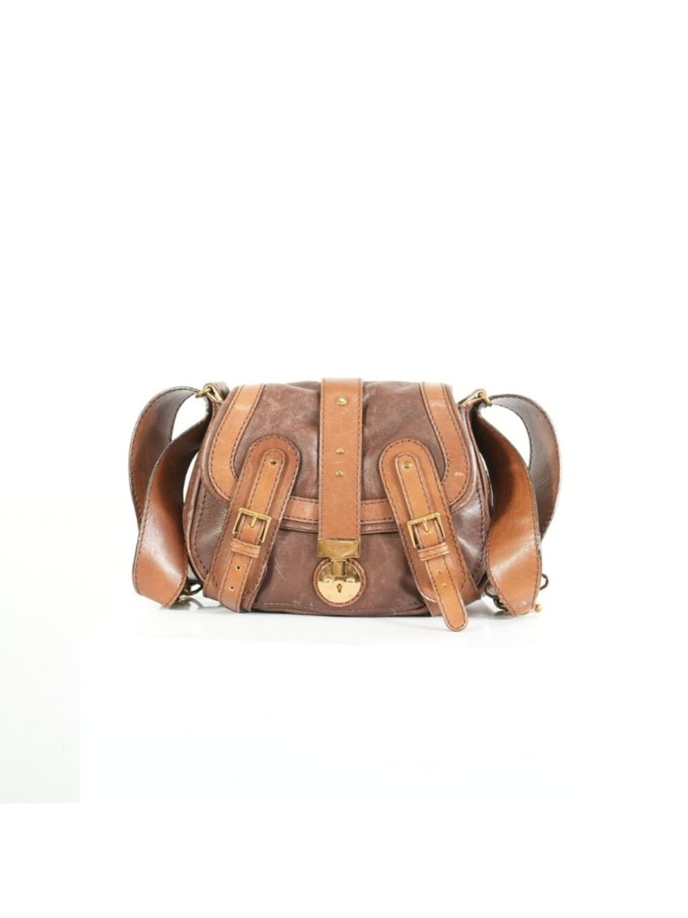 Chloe Vintage Leather Crossbody Bag - Picture 2 of 16